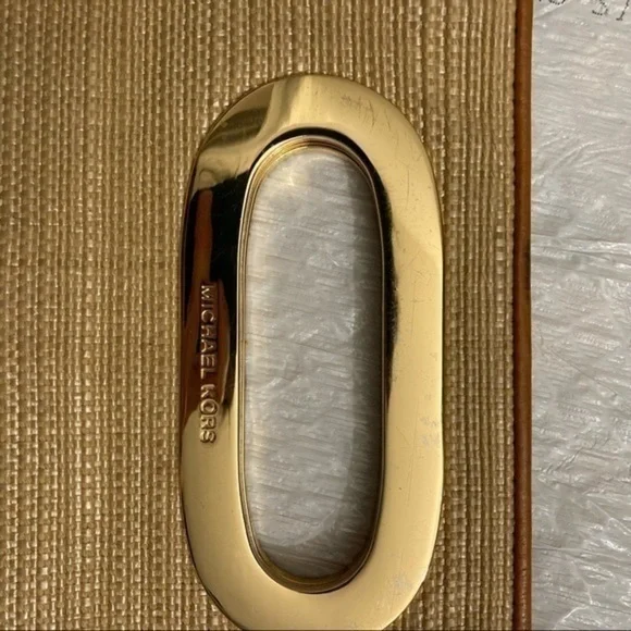 Michael kors wicker clutch bag - Picture 9 of 13